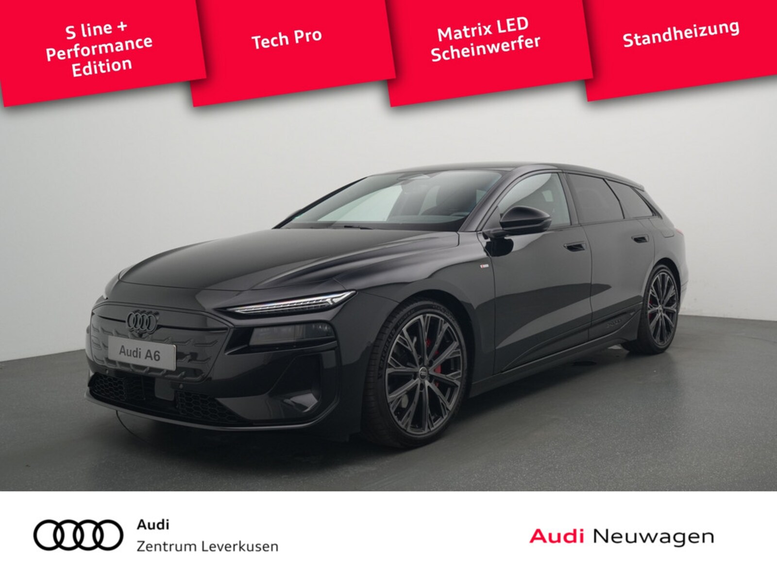 Audi A6 Avant e-tron