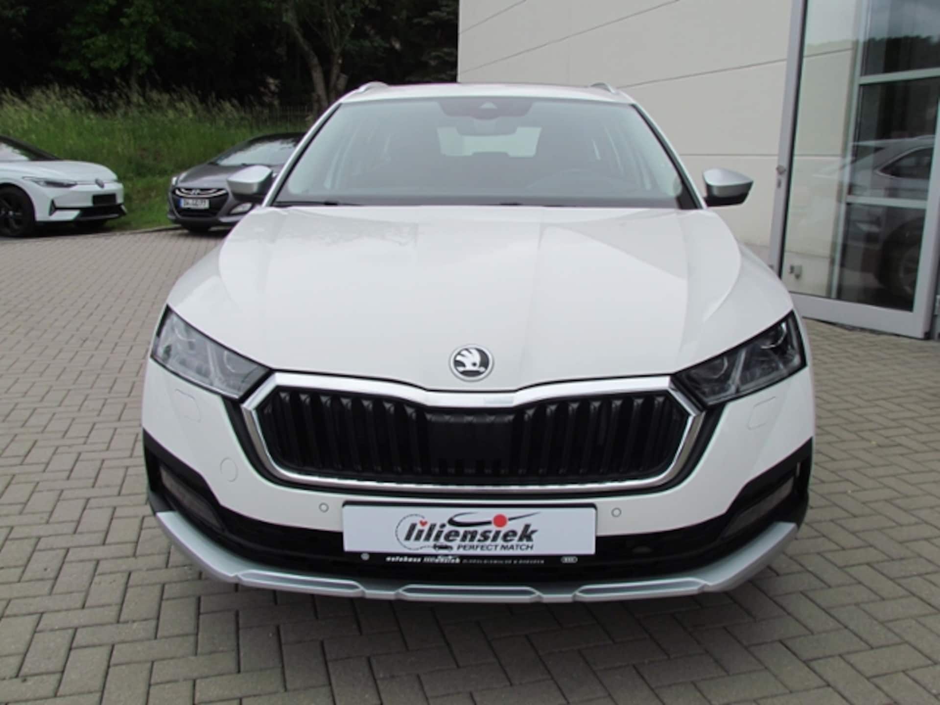Skoda Octavia Combi SCOUT