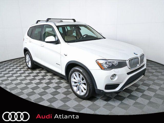 2017 BMW X3