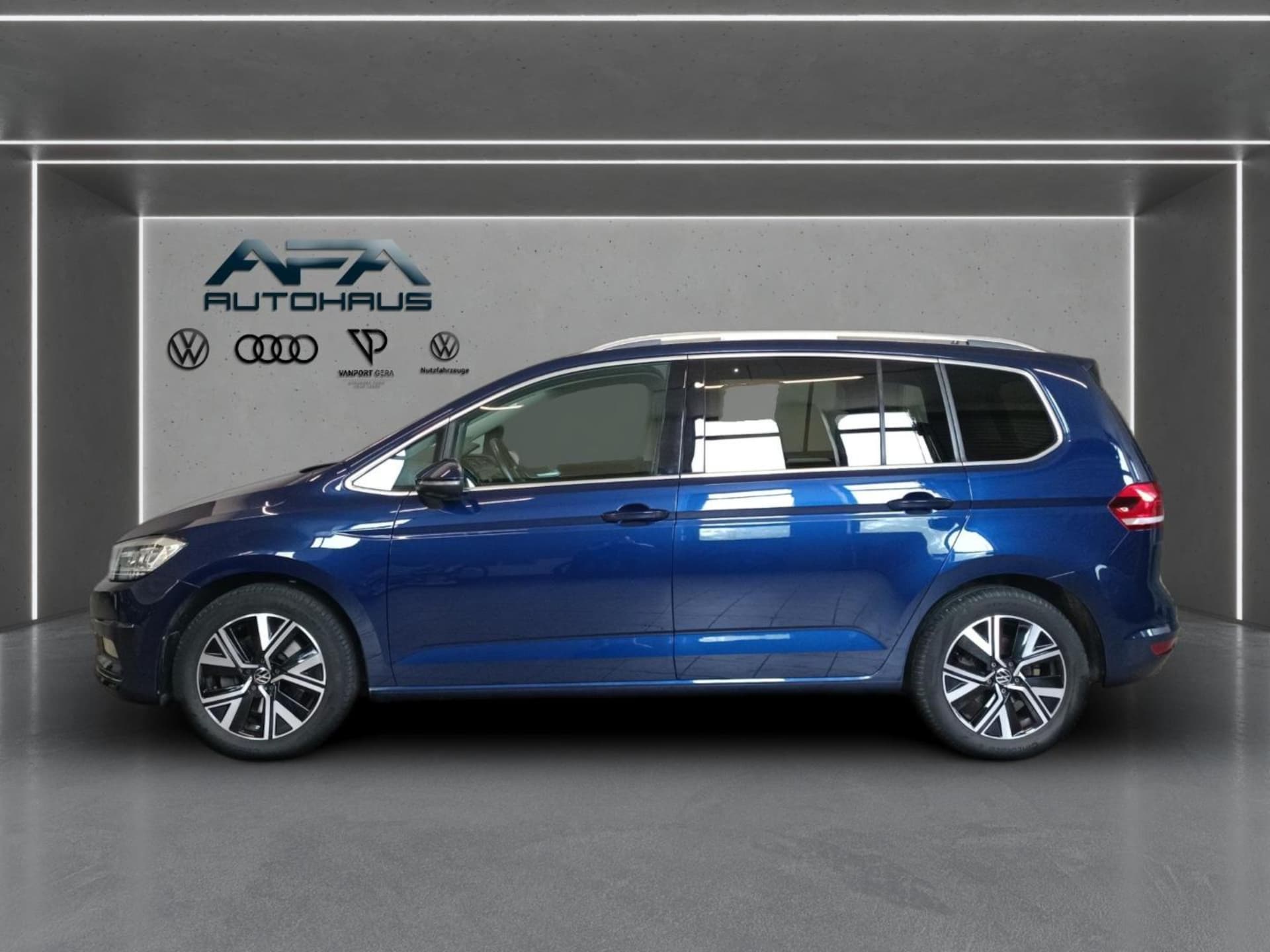 Volkswagen Touran Highline