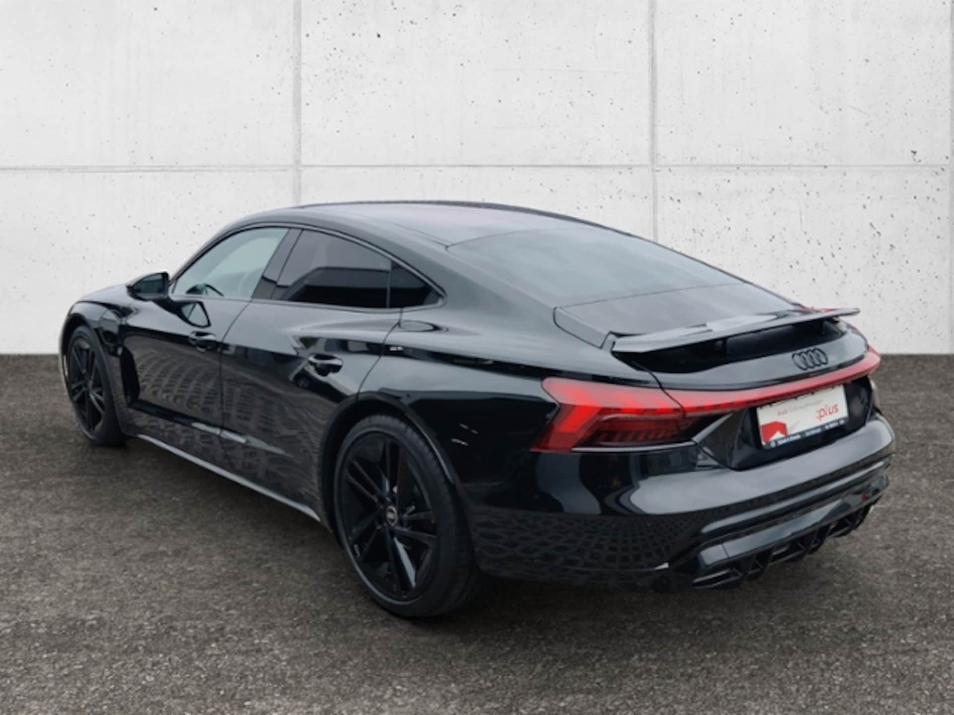 Audi e-tron GT quattro