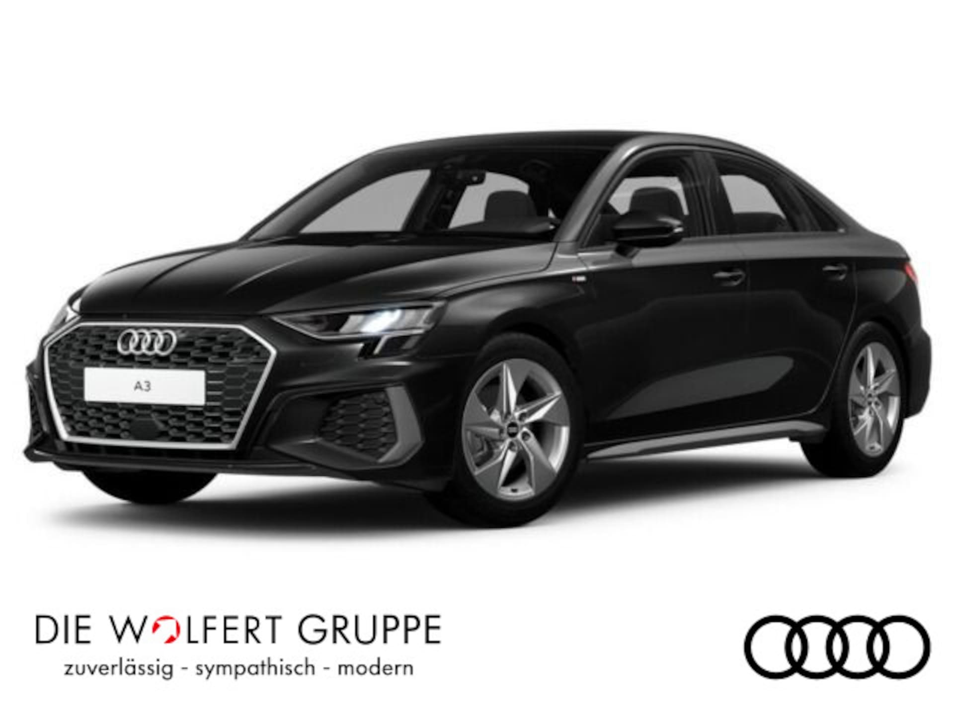 Audi A3 Limousine S line