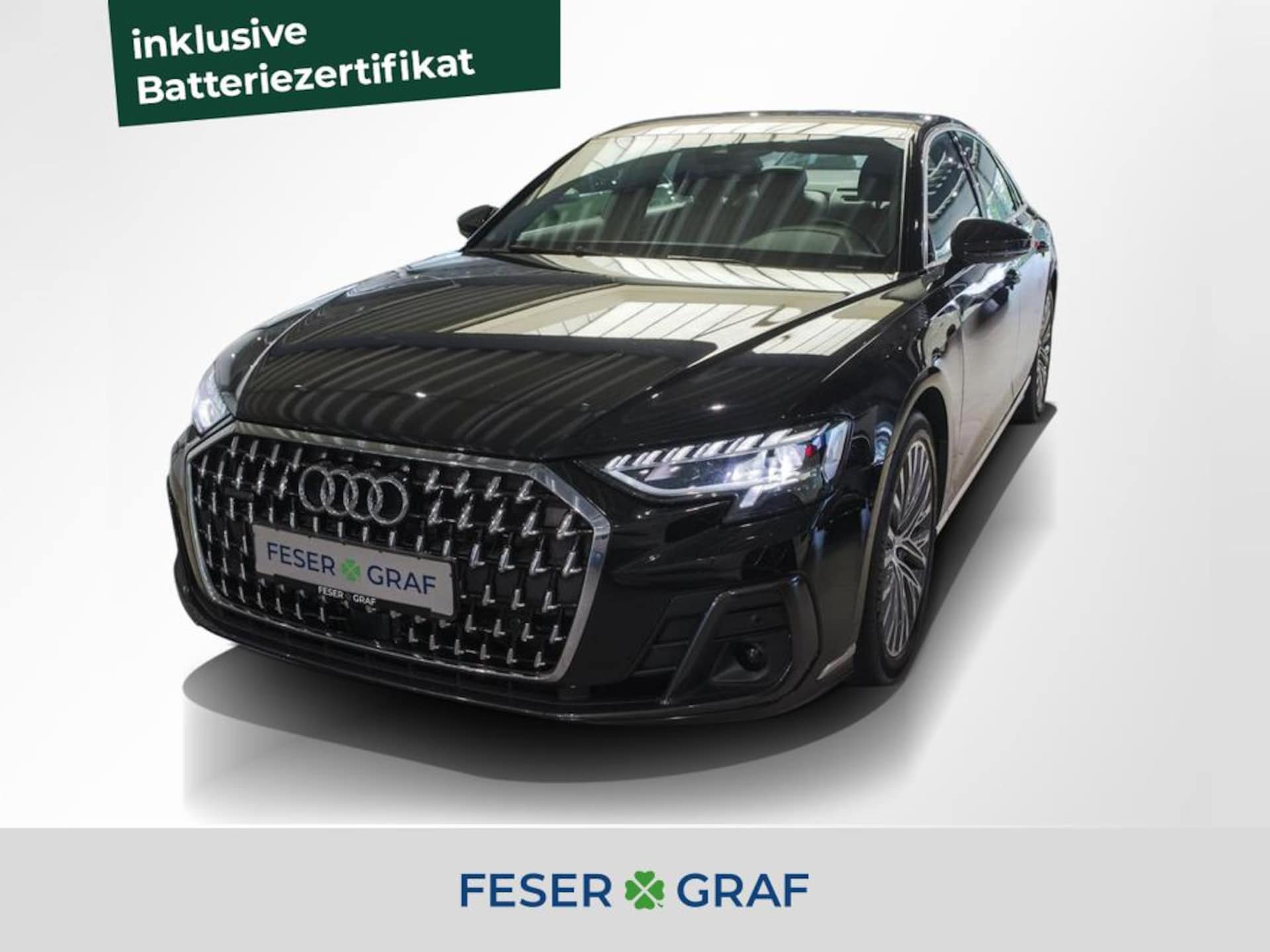 Audi A8 TFSI e