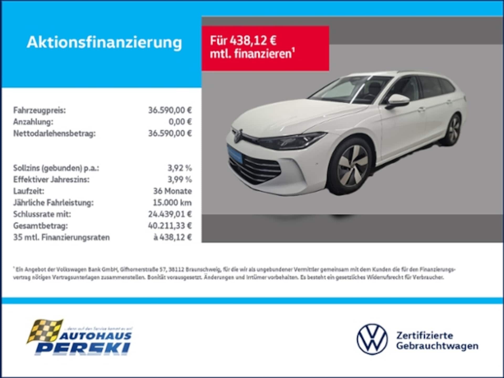 Volkswagen Passat Elegance