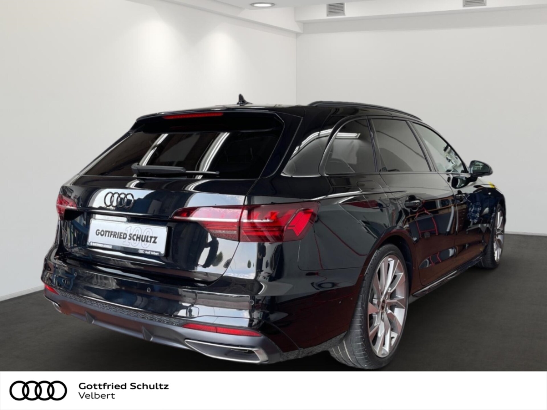 Audi A4 Avant S line