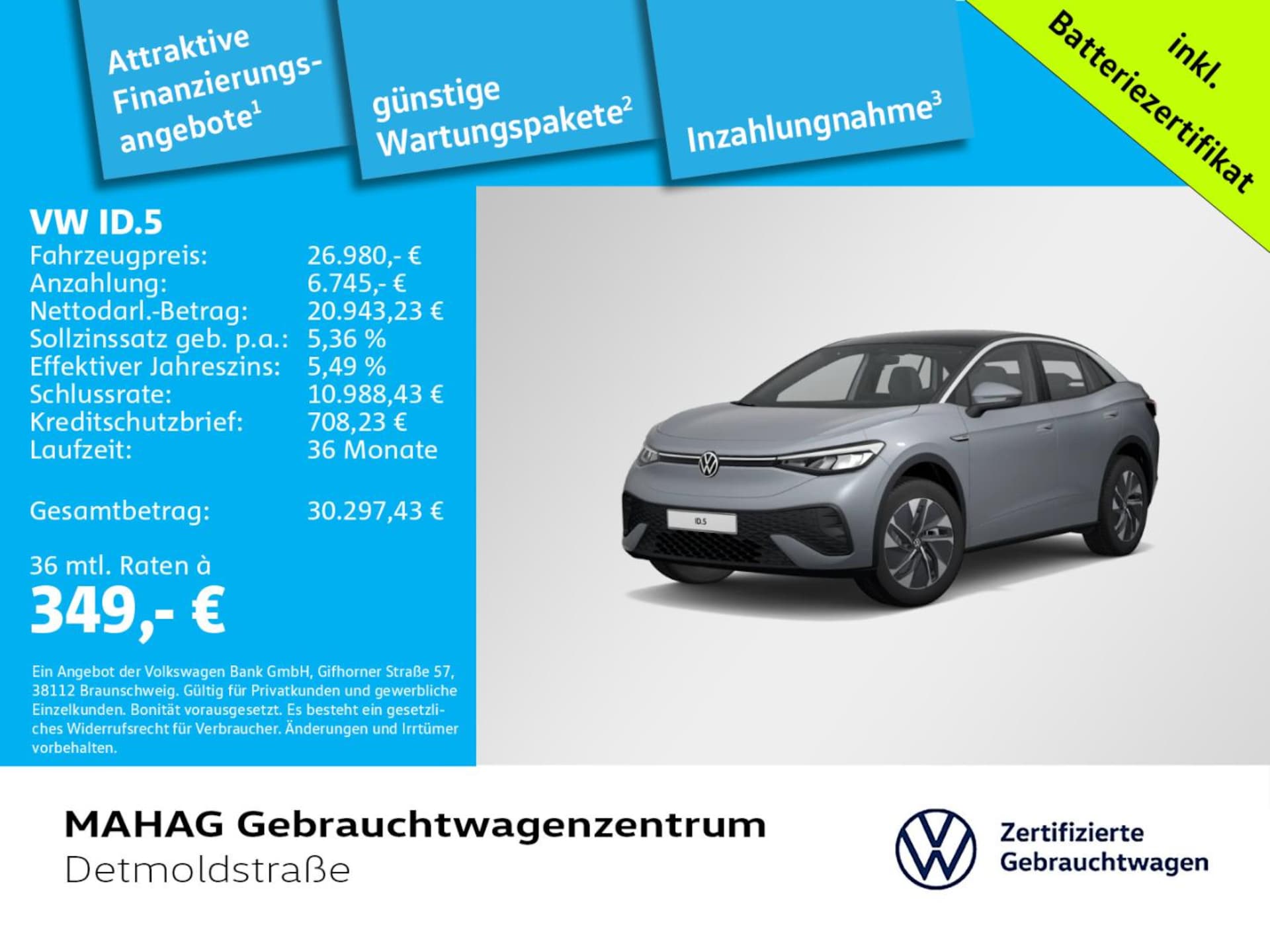 Volkswagen ID.5 Pro