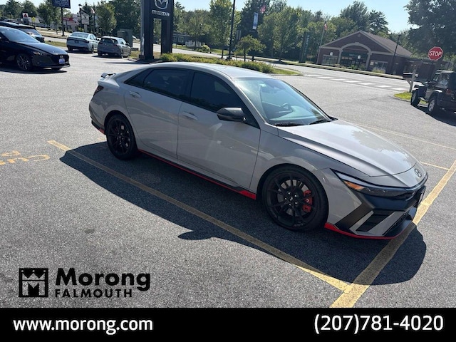 2025 Hyundai Elantra N