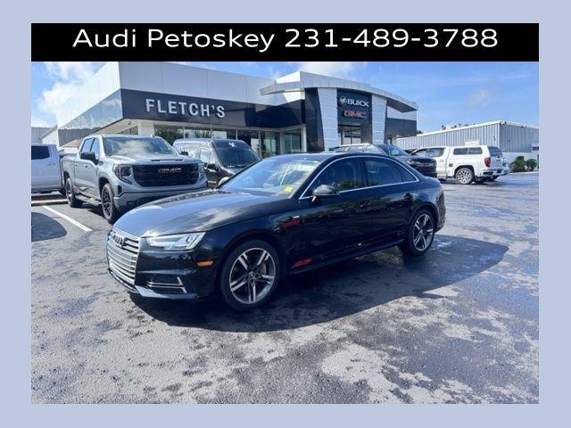 2017 Audi A4 Sedan