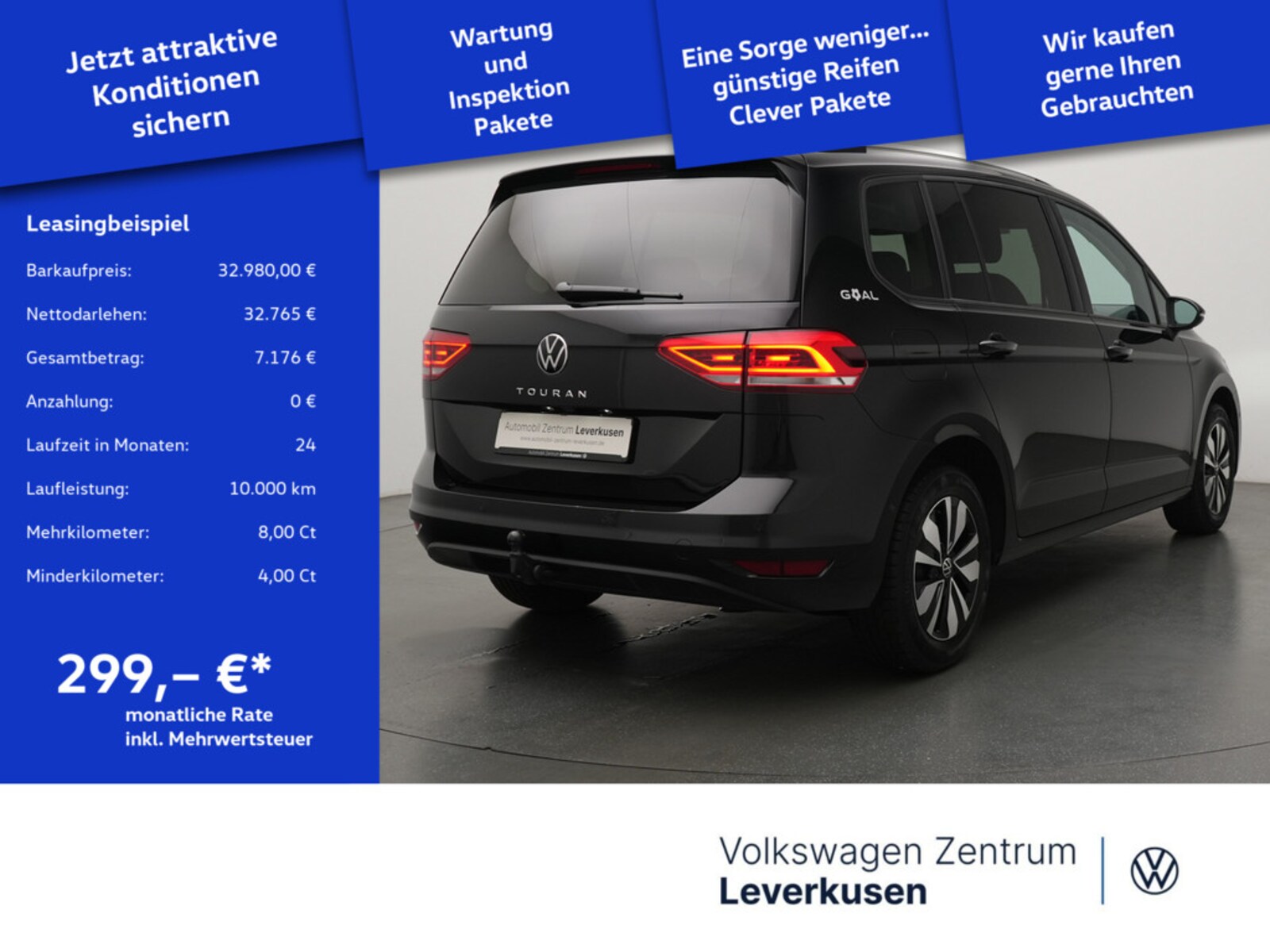 Volkswagen Touran – Bild 2