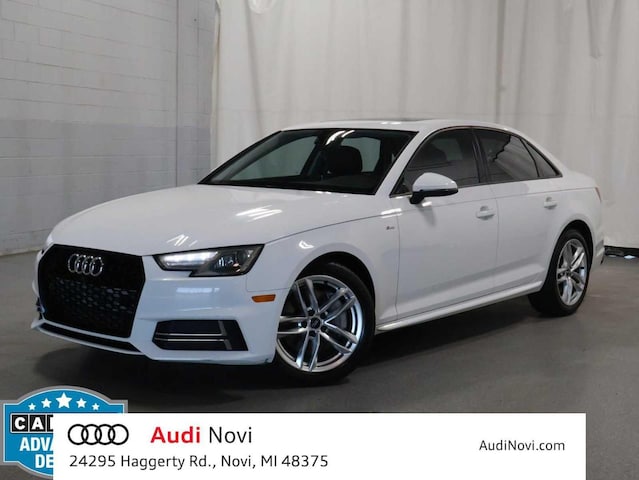 2017 Audi A4 Sedan
