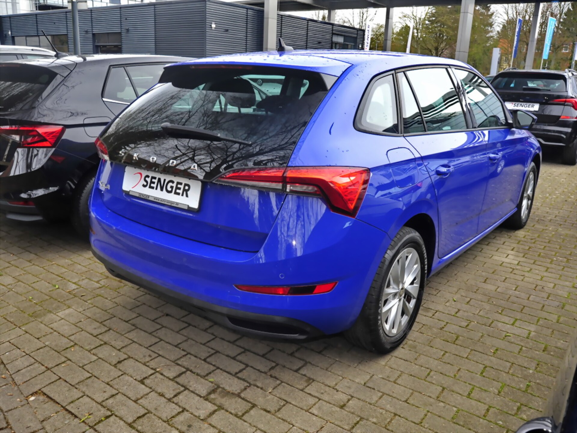 Skoda Scala Ambition