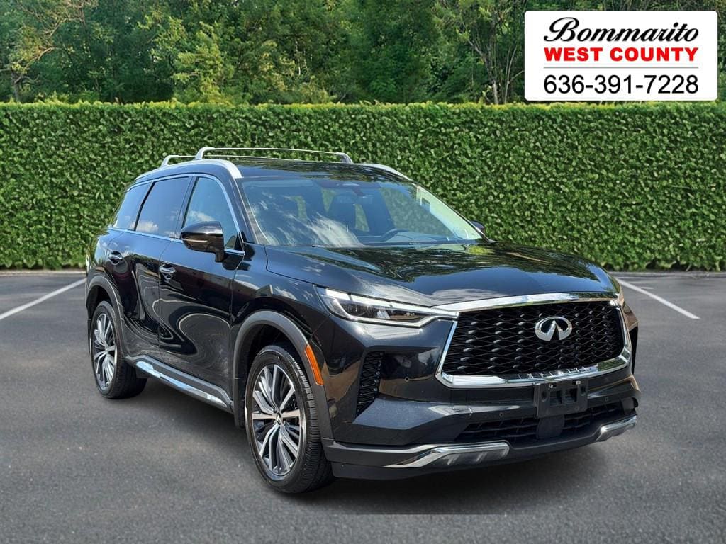 2022 Infiniti QX60
