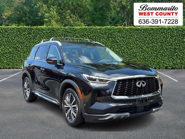 2022 Infiniti QX60