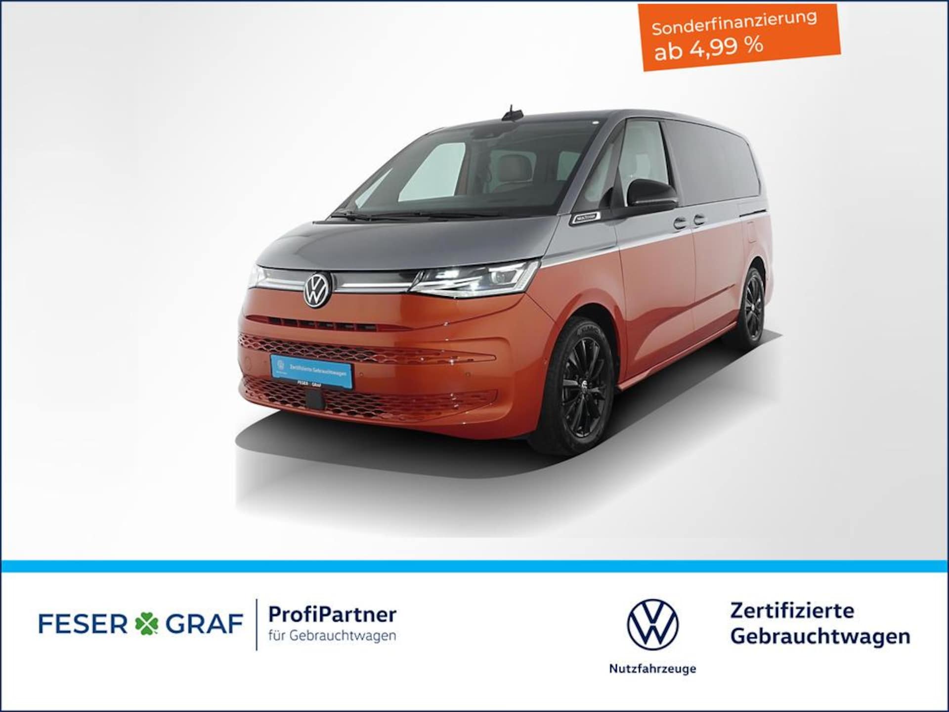 Volkswagen Multivan Langversion Style