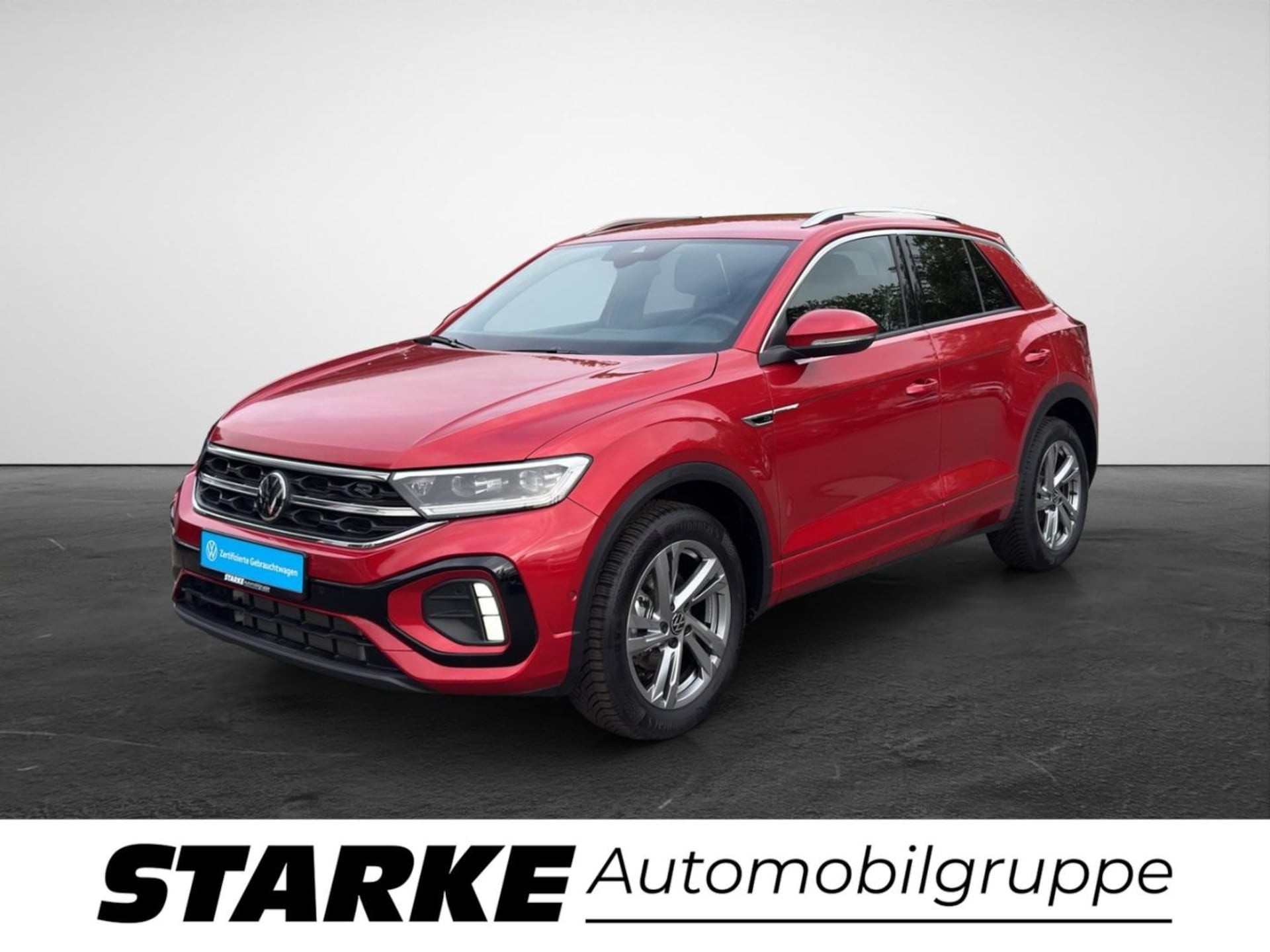 Volkswagen T-Roc R-Line
