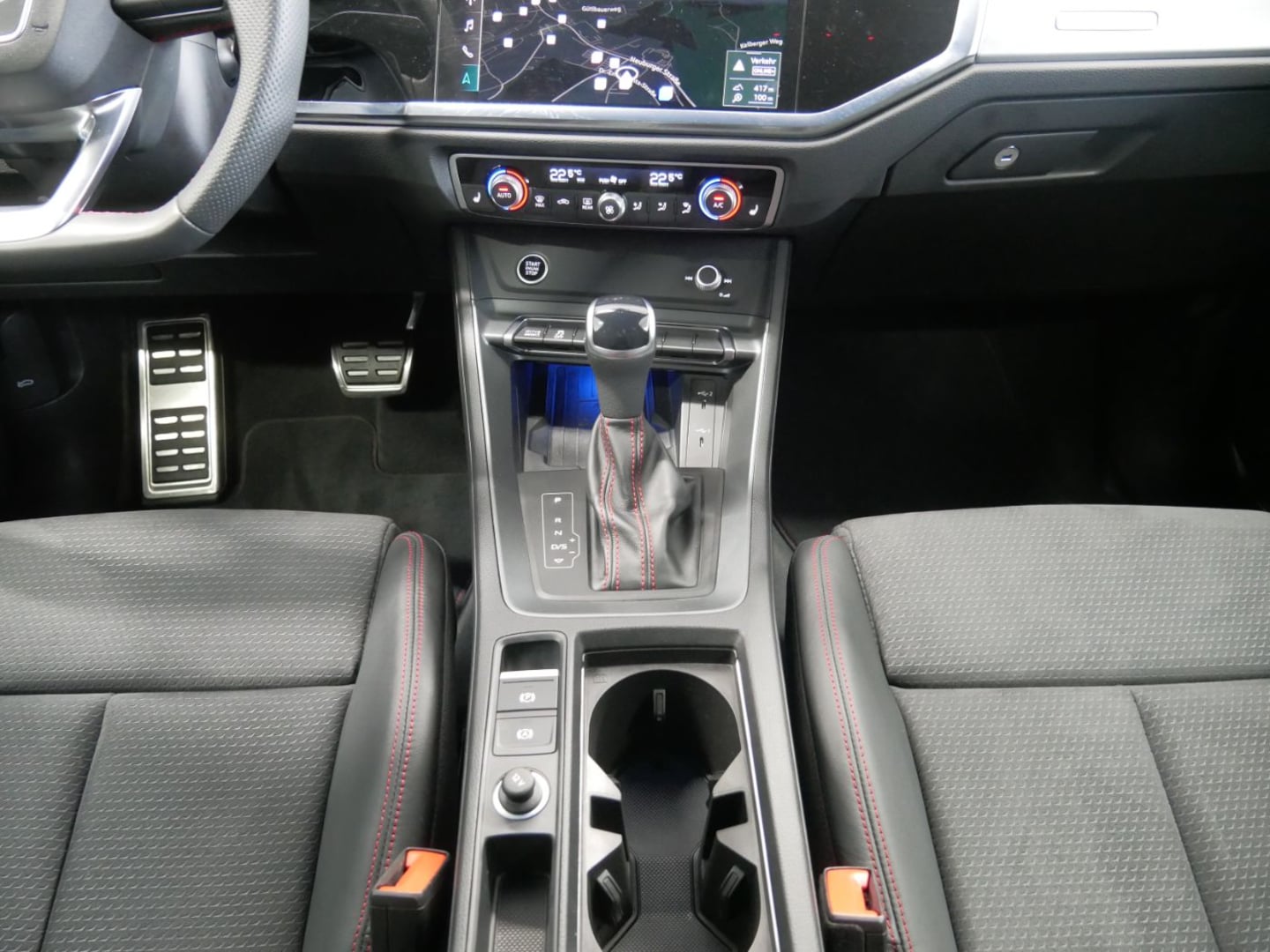 Bild über Audi Q3 Sportback S line 45 TFSI quattro S tronic - für weitere Informationen kontaktieren Sie den Audi Partner