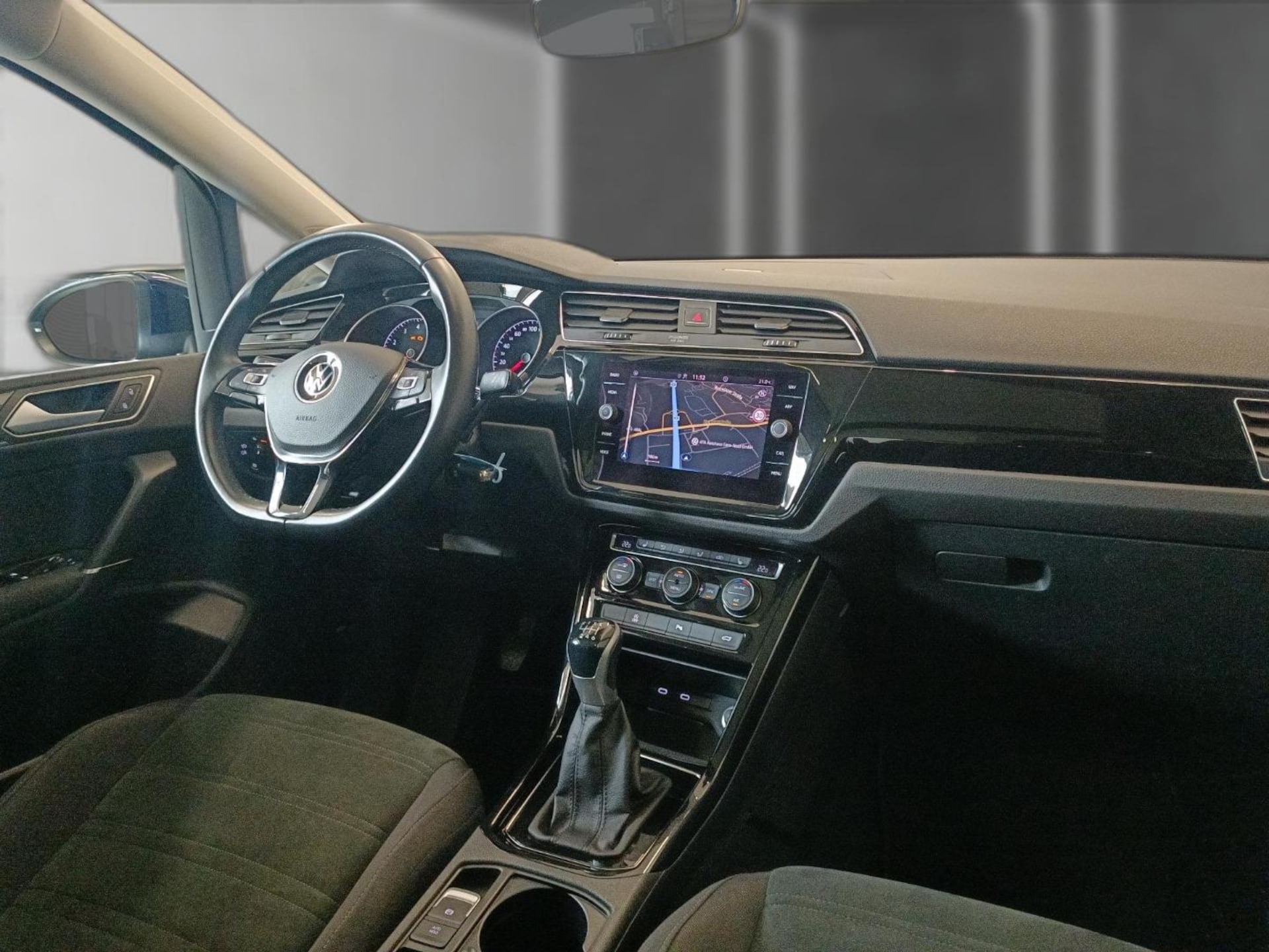 Volkswagen Touran Highline