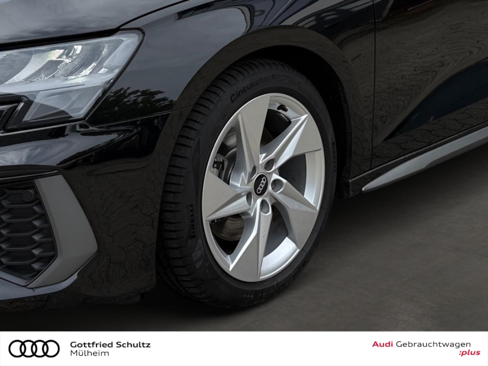 Audi A3 Sportback S line