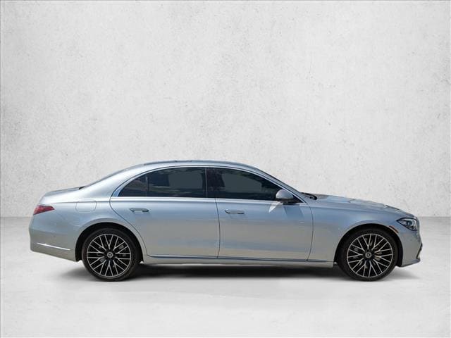 2021 Mercedes-Benz S 580