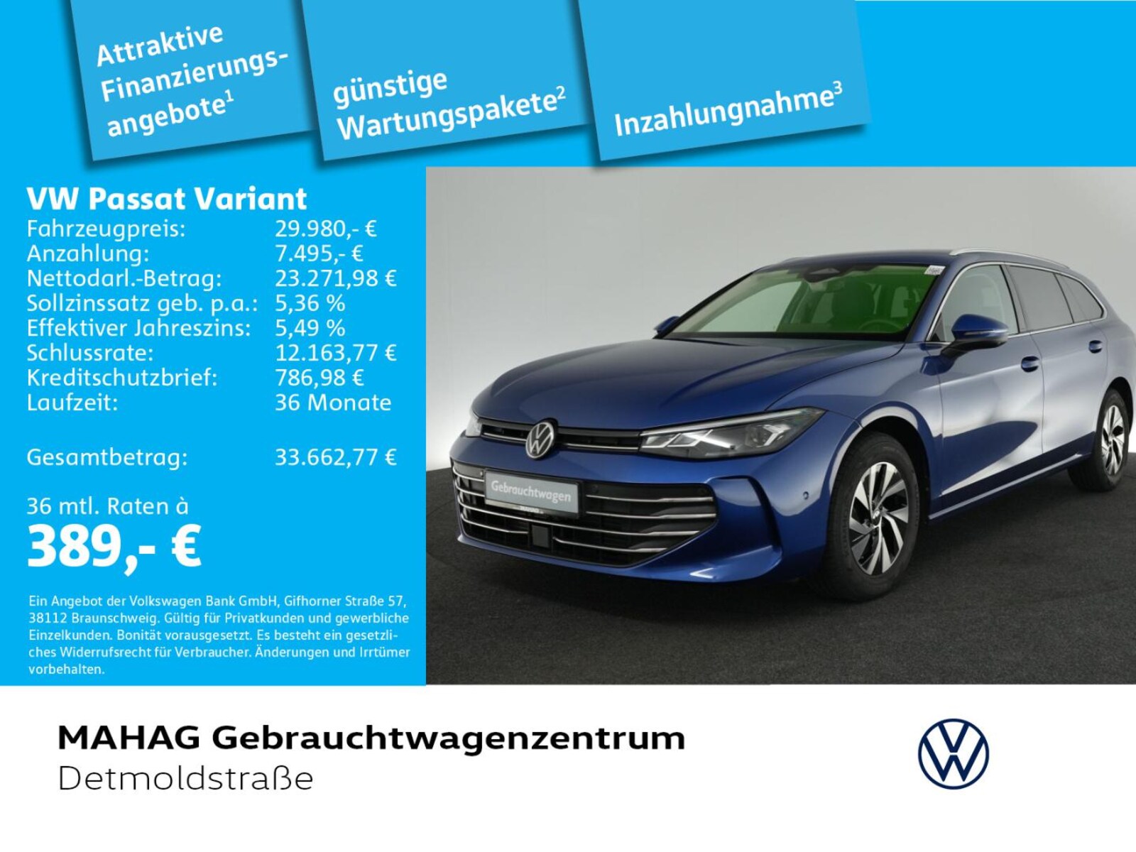 Volkswagen Passat – Bild 2