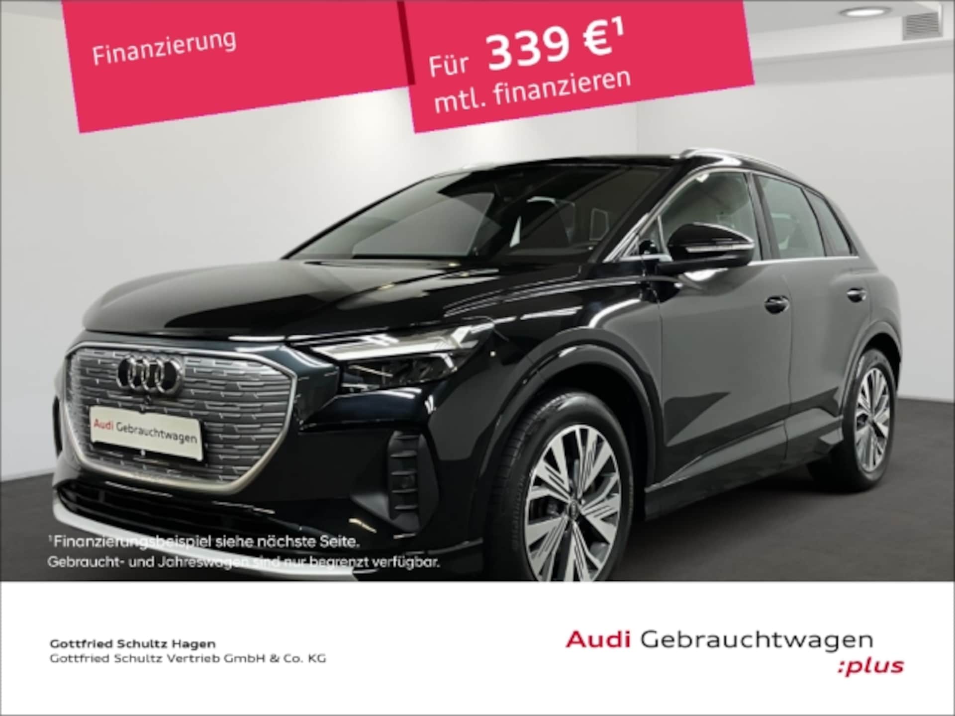 Audi Q4 e-tron 2022