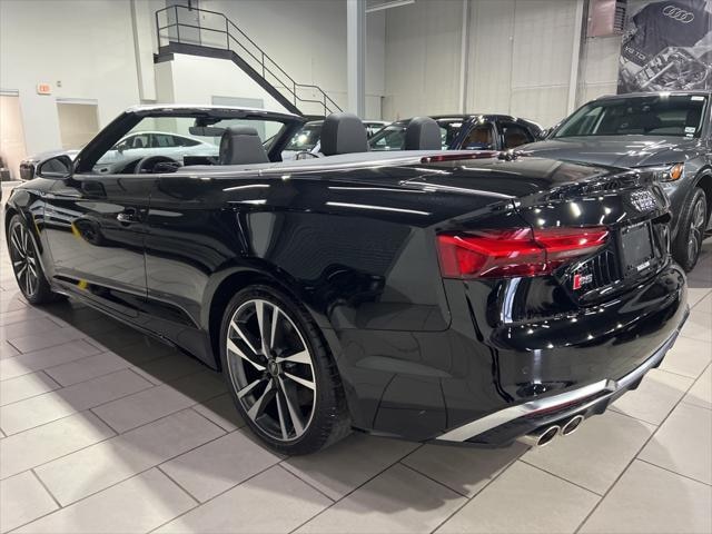Used 2024 Audi S5 Cabriolet Premium Plus with VIN WAUW4GF56RN009597 for sale in Secaucus, NJ