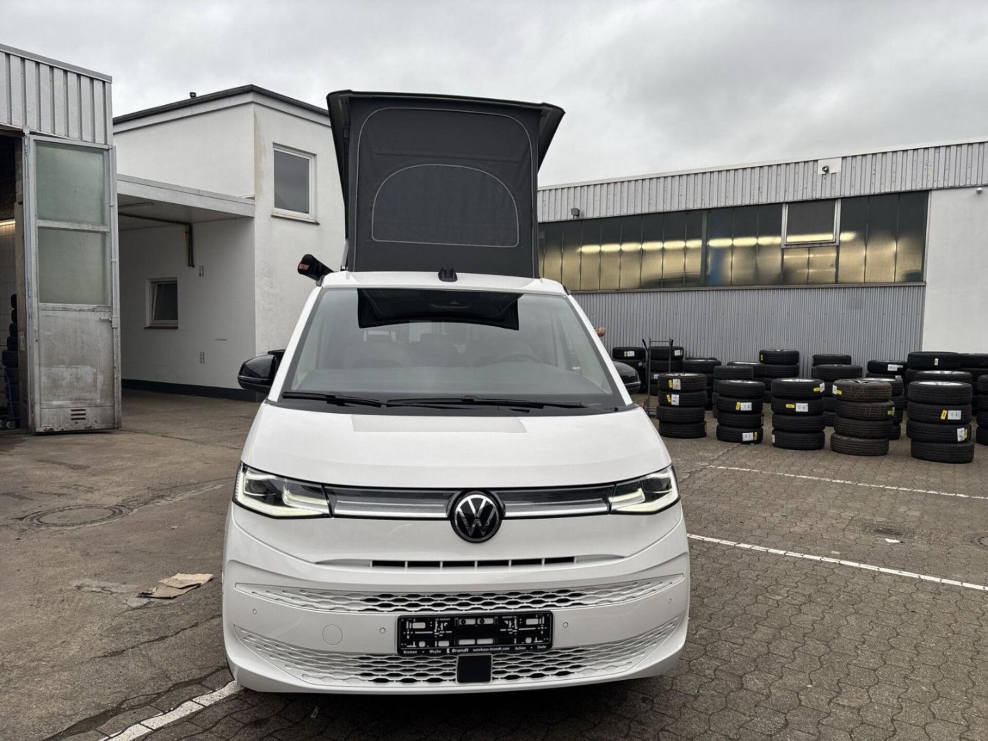 Volkswagen California Ocean