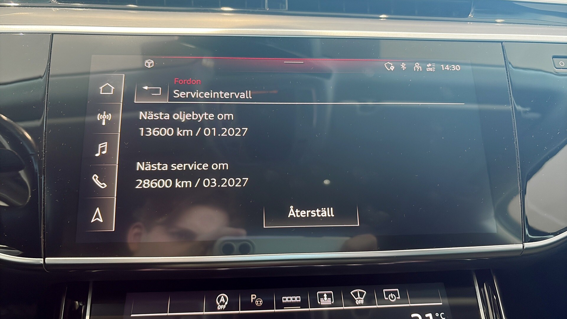 Bild som visar&nbsp;Audi A8&nbsp;A8 50 TDI quattro 286 hk tiptronic - för mer information kontakta din Audi Partner