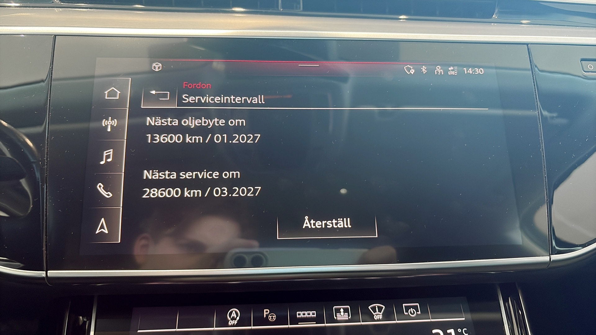 Bild som visar Audi A8 A8 50 TDI quattro 286 hk tiptronic - för mer information kontakta din Audi Partner