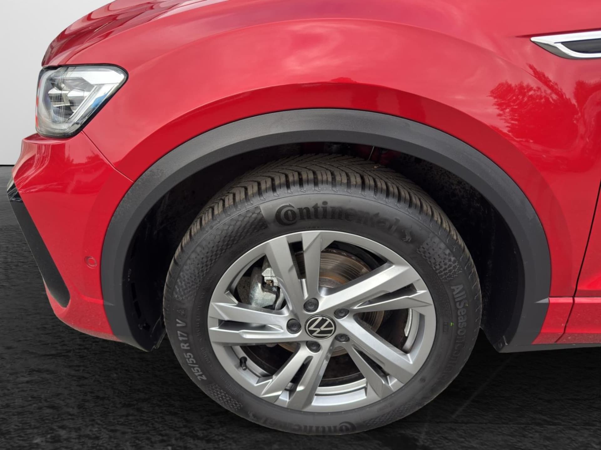 Volkswagen T-Roc R-Line