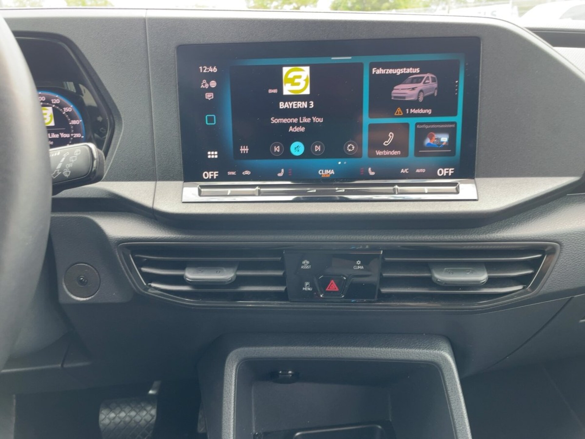 Volkswagen Caddy Maxi Basis-Modell
