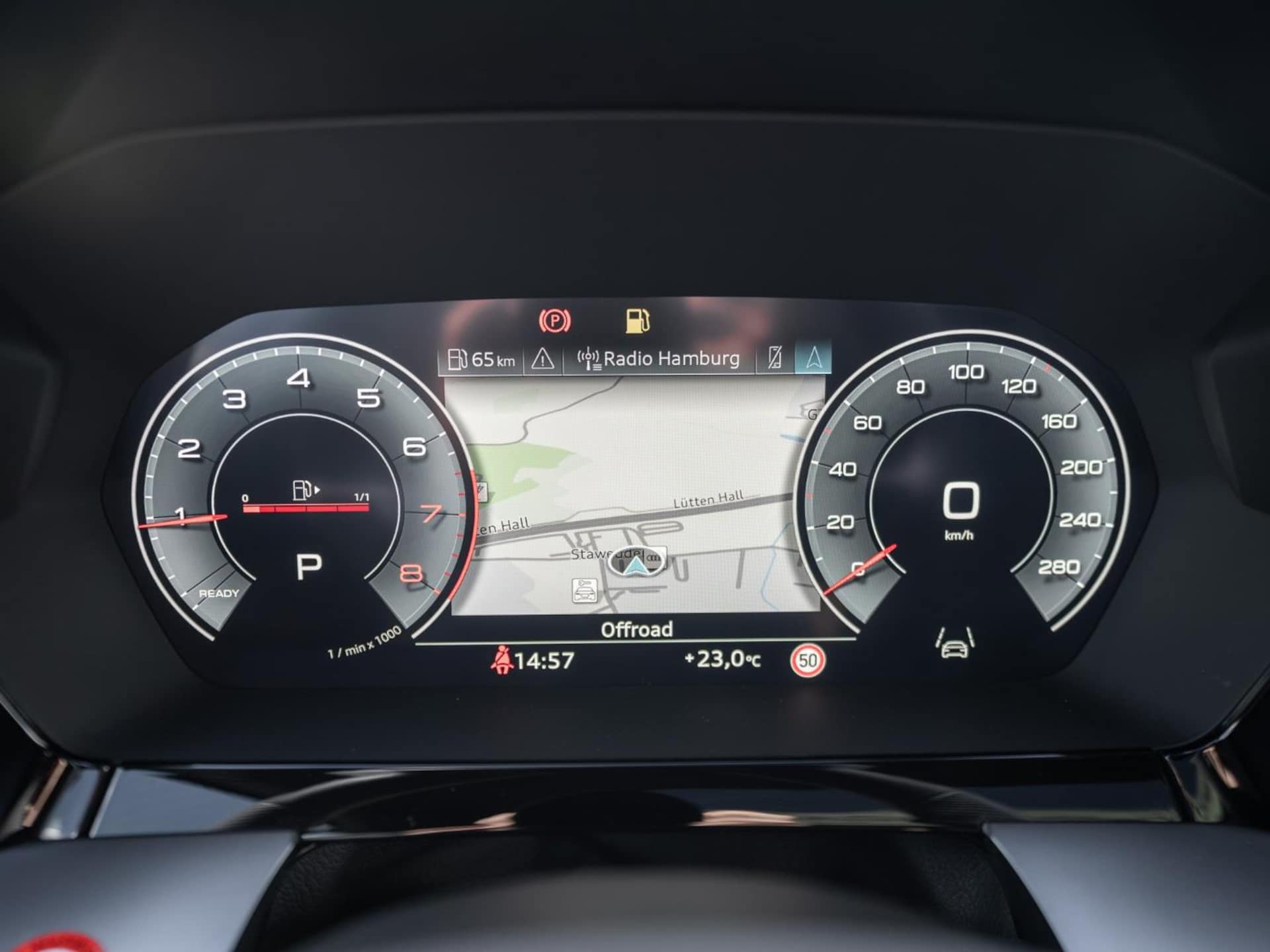 Audi A3 Sportback S line