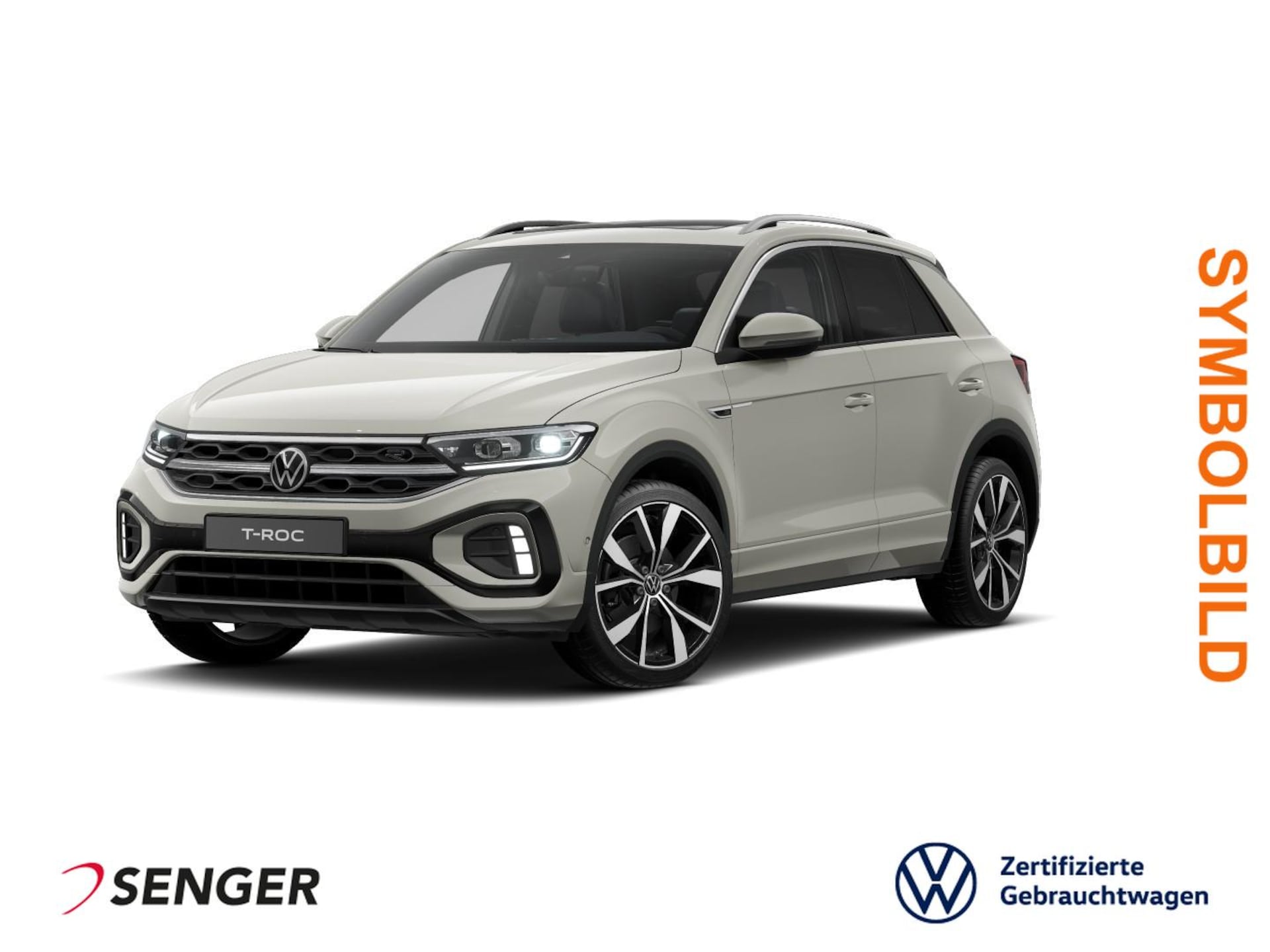 Volkswagen T-Roc R-Line