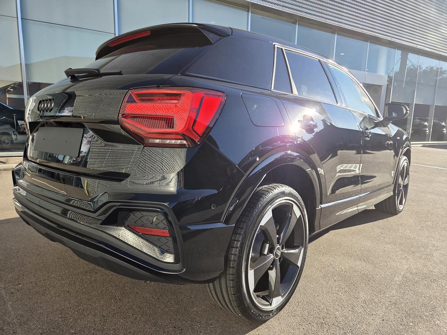 Image about Audi Q2 S line edition TFSI S tronic