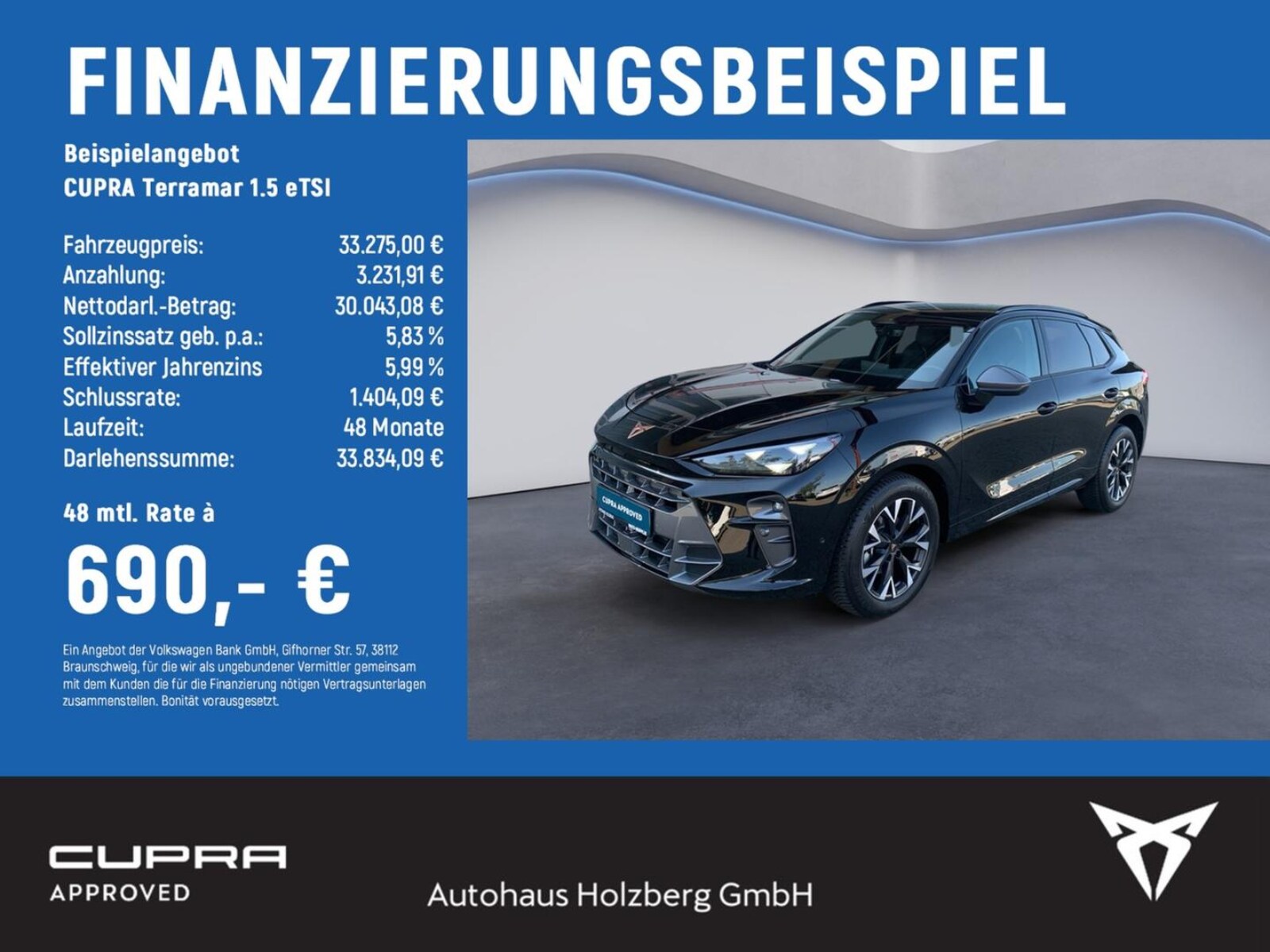 CUPRA Terramar