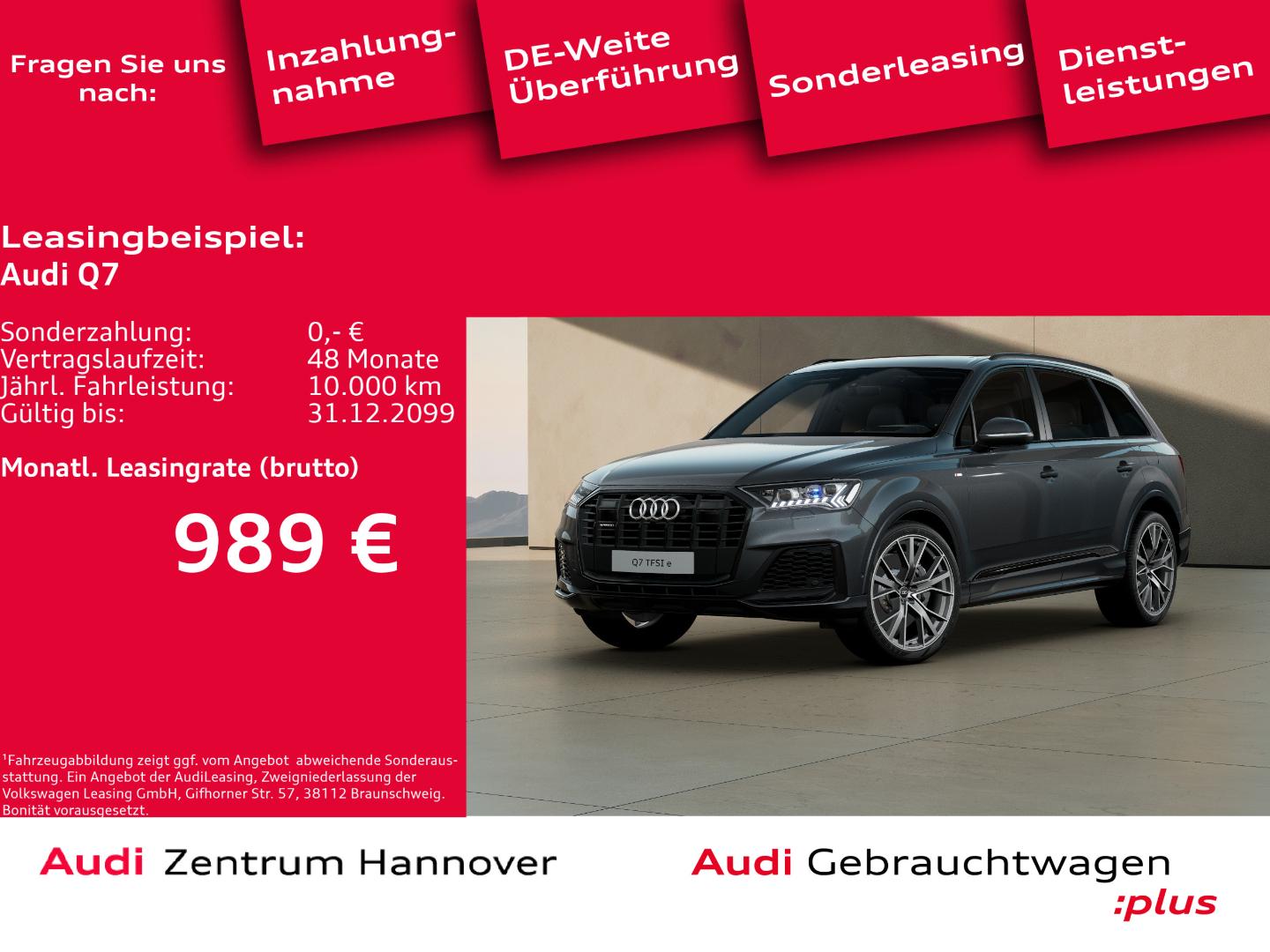 Image about Audi Q7 TFSI e 55 TFSI e quattro tiptronic