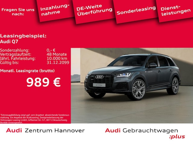 Image about Audi Q7 TFSI e 55 TFSI e quattro tiptronic