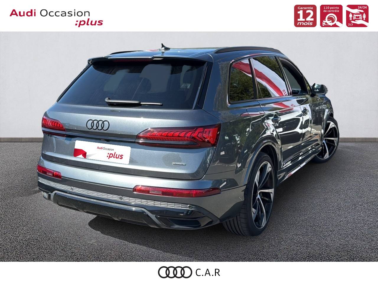 Image about Audi Q7 TFSI e Competition 60 TFSI e quattro 340 kW (462 ch) tiptronic