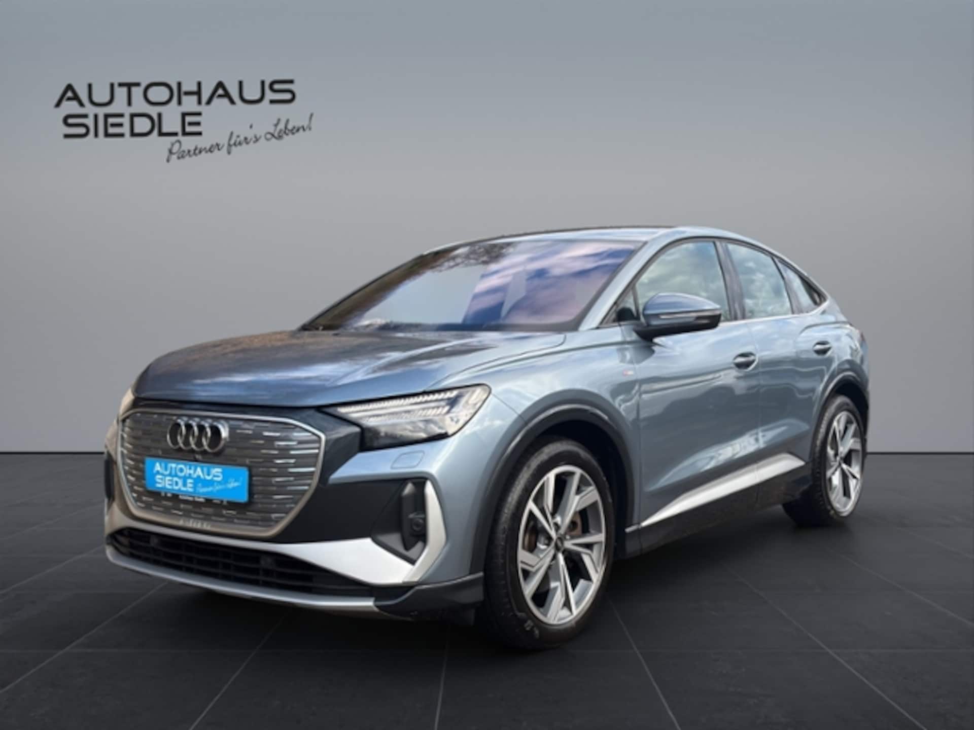 Audi Q4 Sportback e-tron