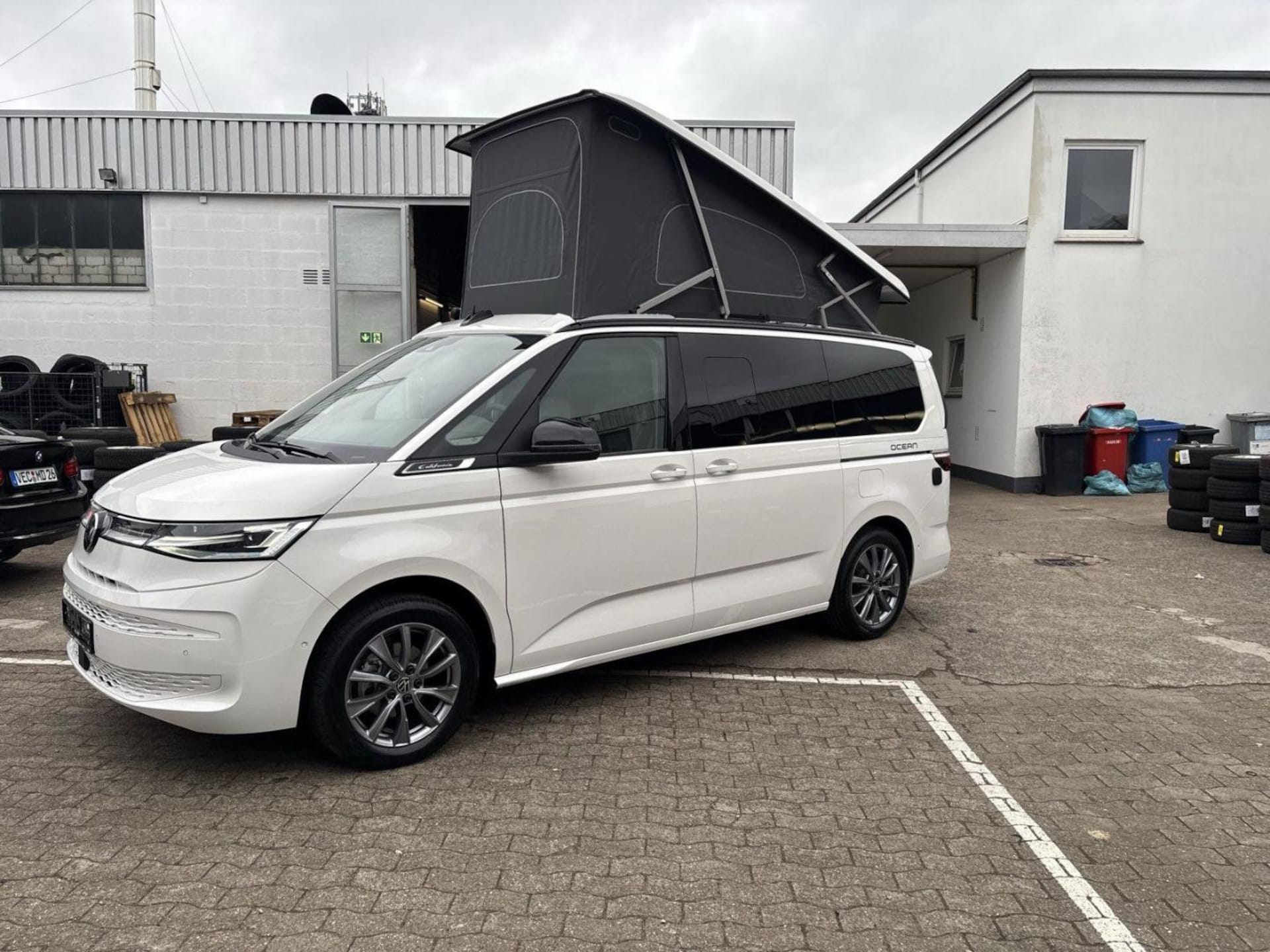 Volkswagen California Ocean