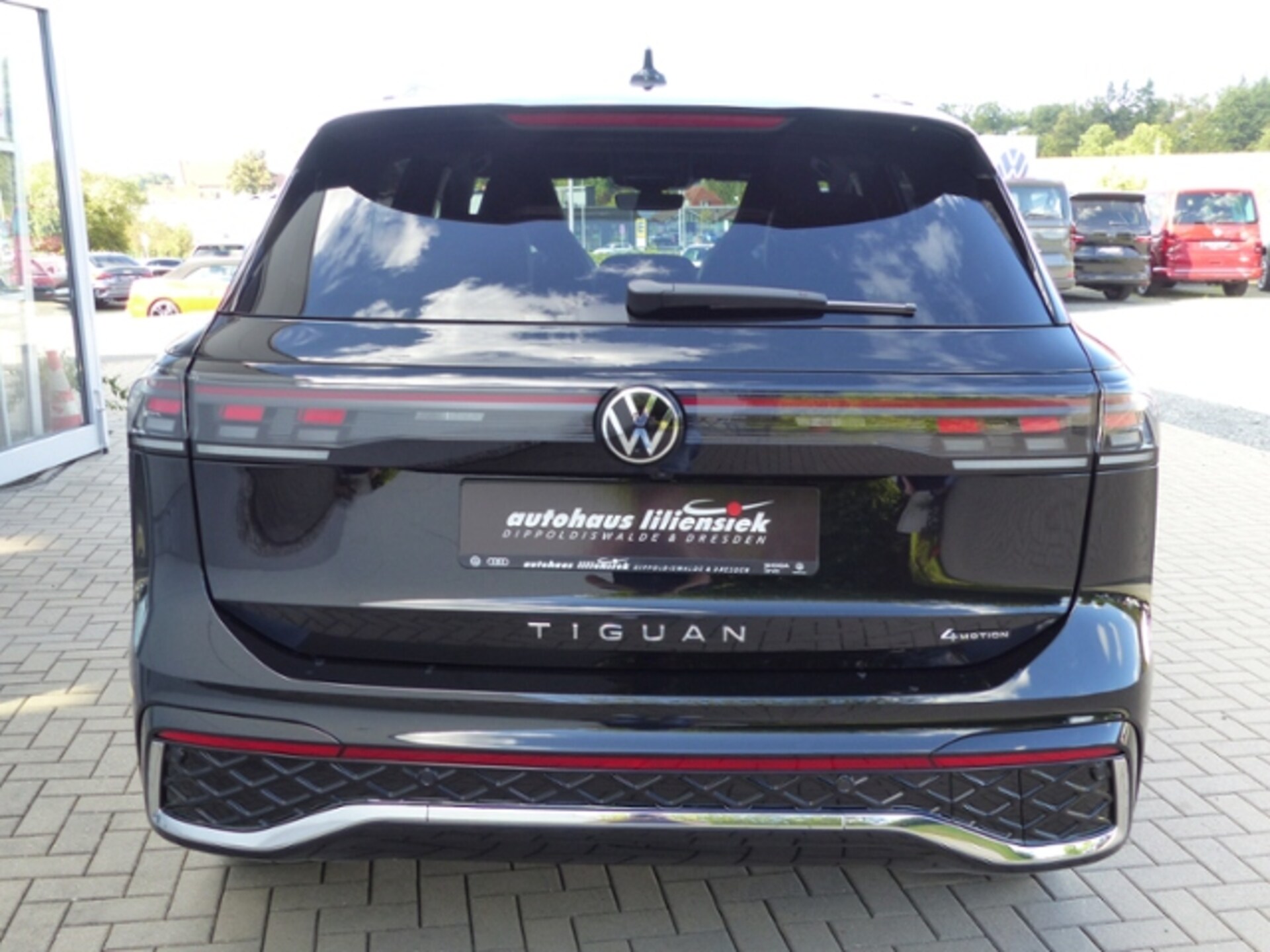 Volkswagen Tiguan R-Line