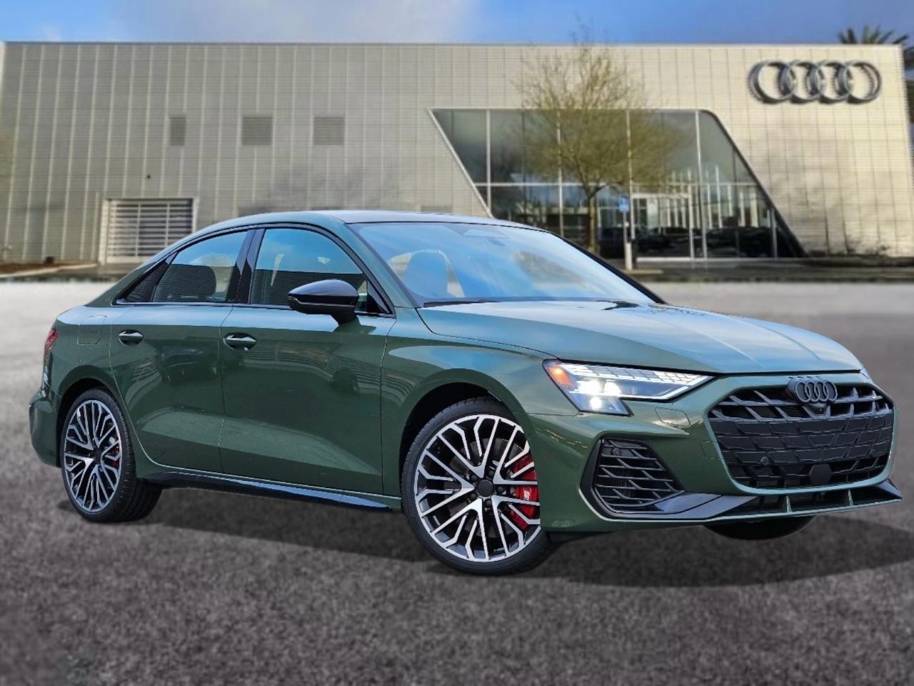 2026 Audi S3 2.0 TFSI quattro S tronic's photo