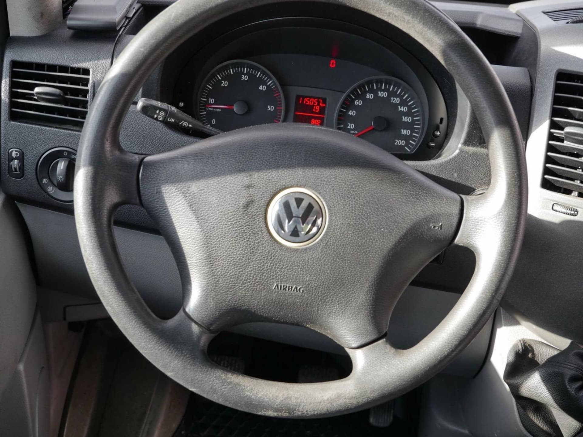 Volkswagen Crafter Einzelkabine langer Radstand