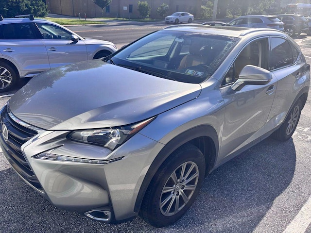 2017 Lexus NX 200t