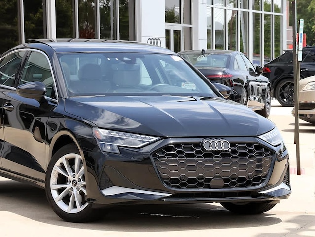 2025 Audi A3 Sedan