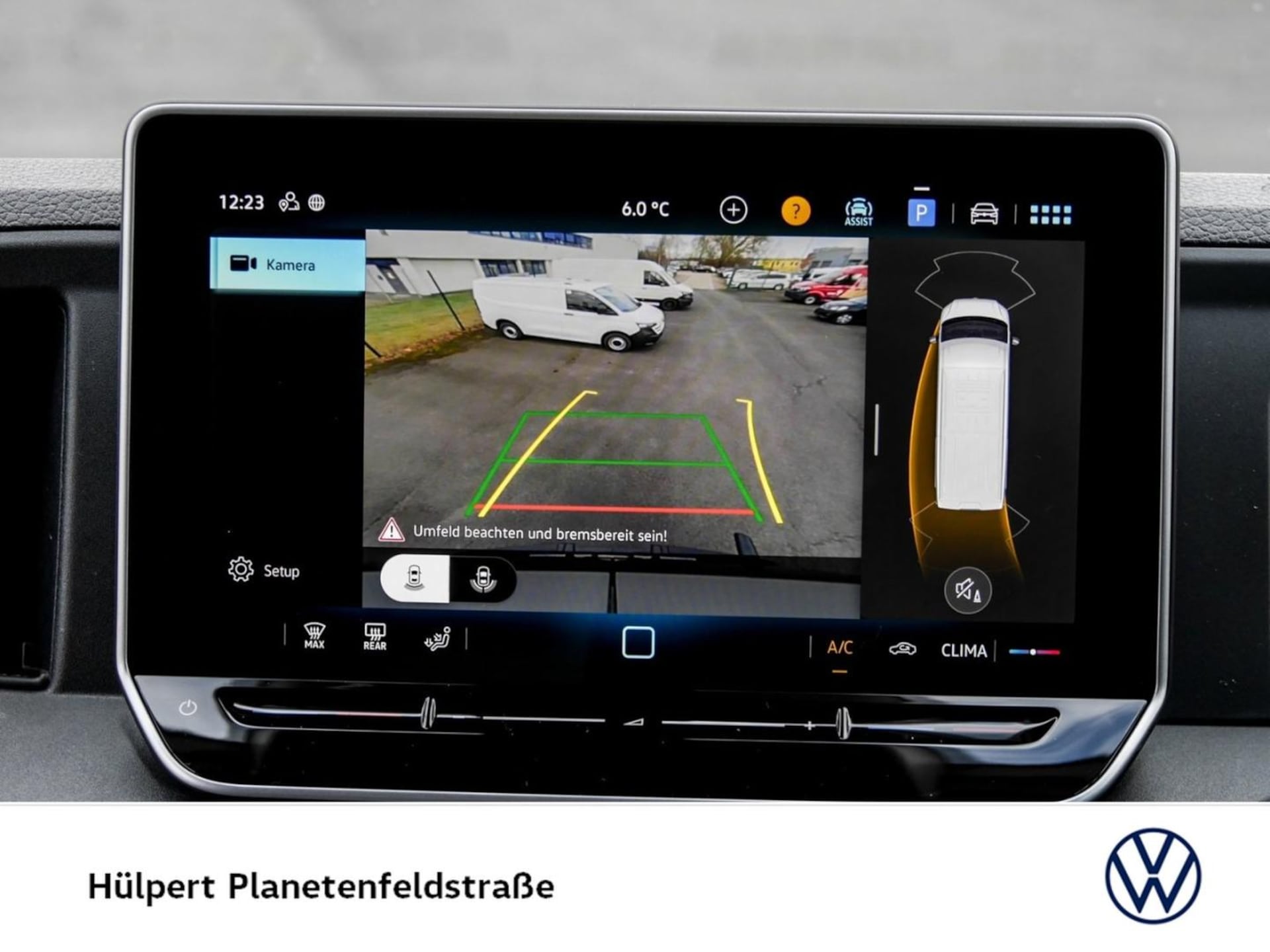 Volkswagen Crafter Kasten mittlerer Radstand