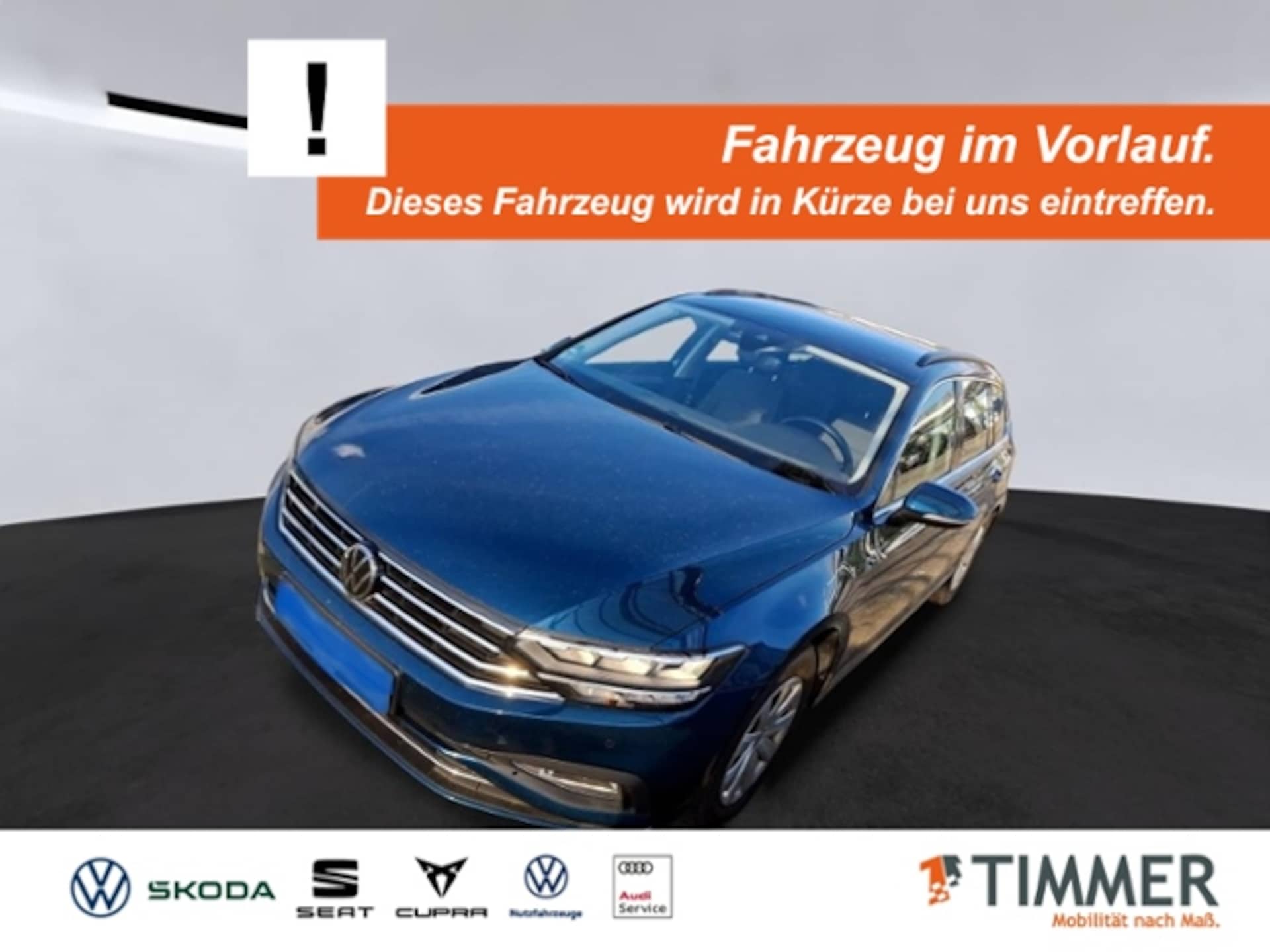 Volkswagen Passat Variant Business