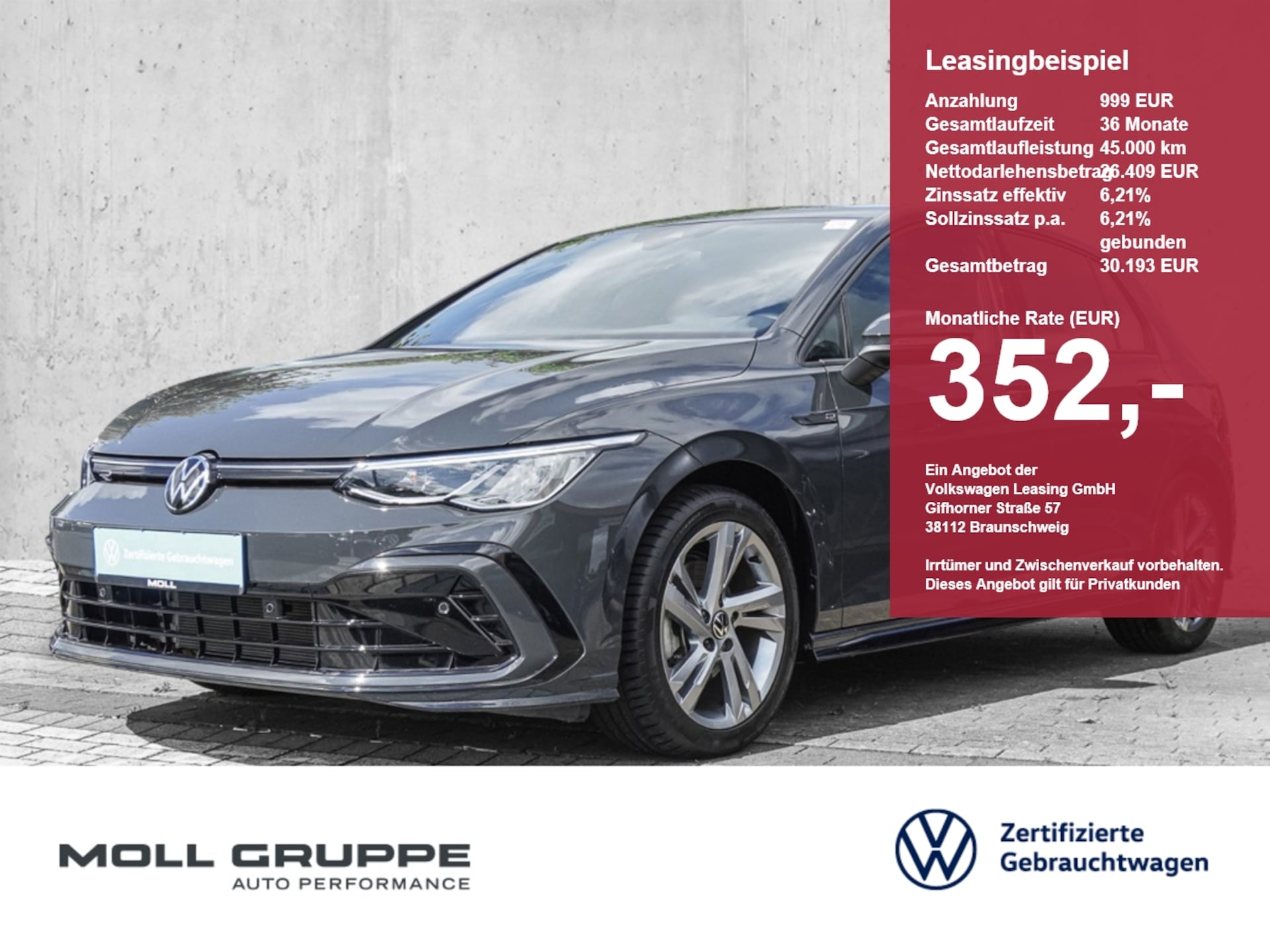 Volkswagen Golf R-Line