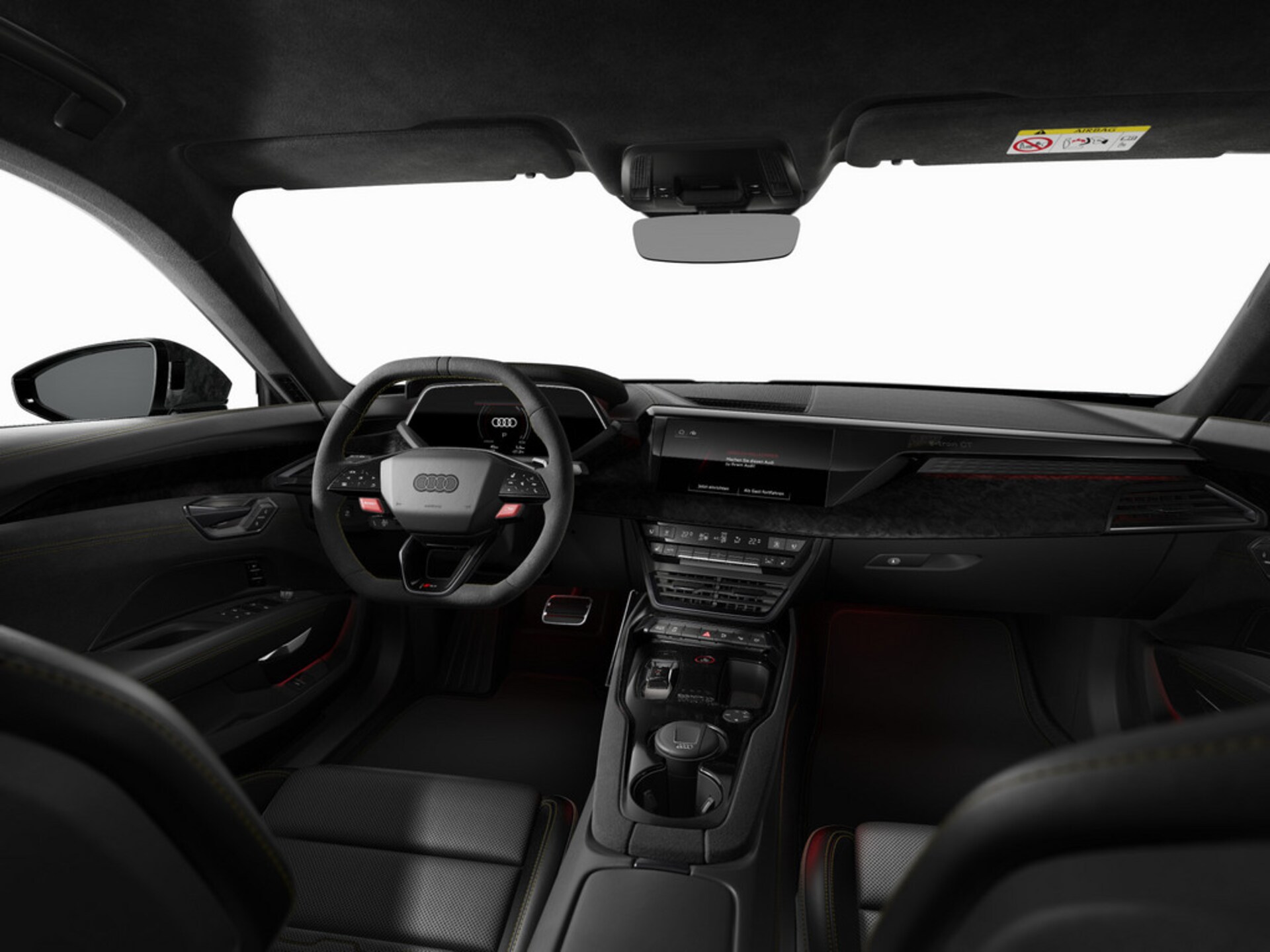 Audi RS e-tron GT performance