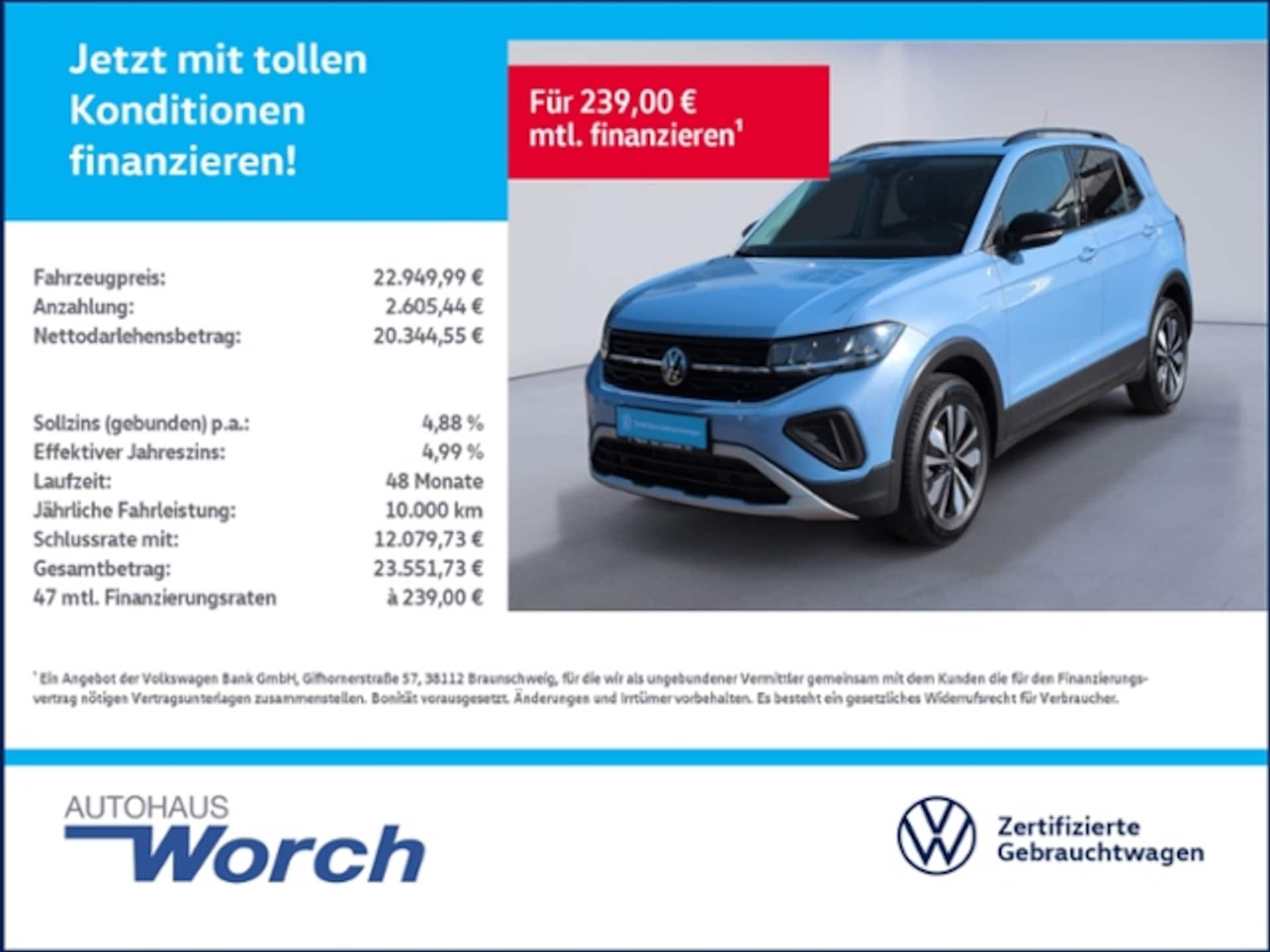 Volkswagen T-Cross Life